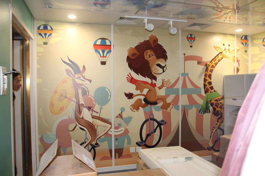 1200 x 2100 mm Draaischildproject Rf-schild MRI Voor medische instellingen