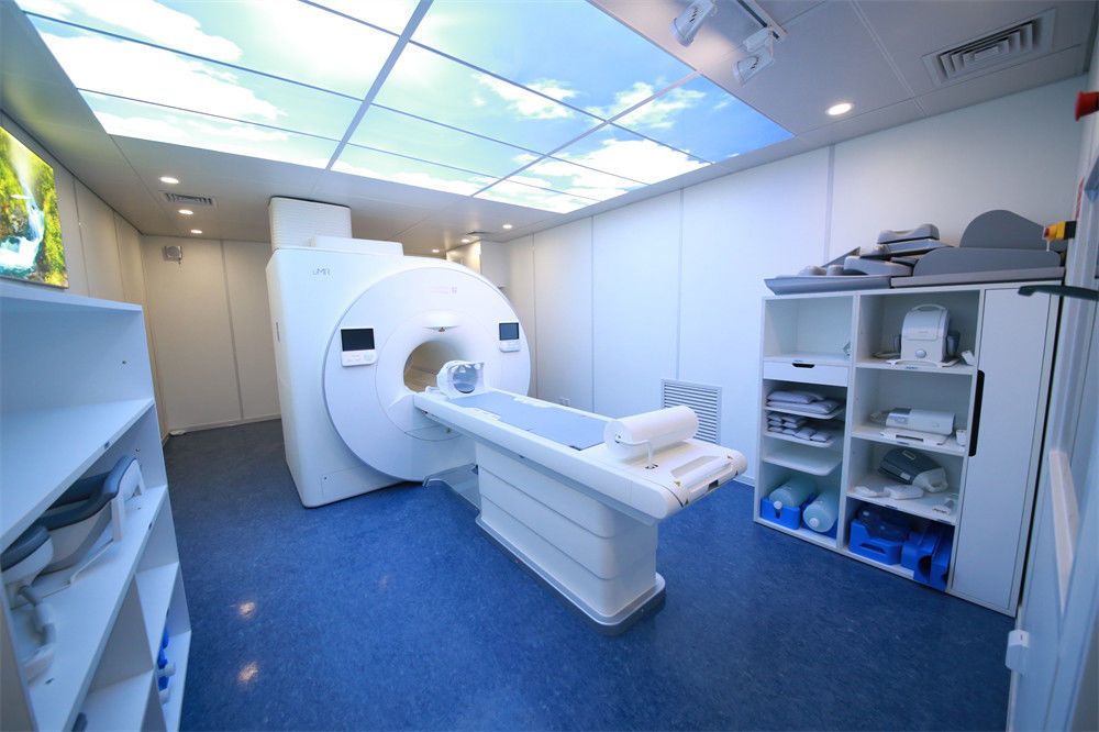 1.2 X 2.1 M RF-bescherming MRI-kamer Beschermingsmateriaal 0,6 X 0,6 m Perforated Plates
