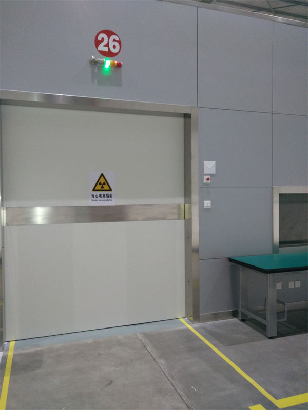 Stralingsbeschermingsschild Loodschild voor röntgenstraling met schild voor ramen 600 x 600 mm