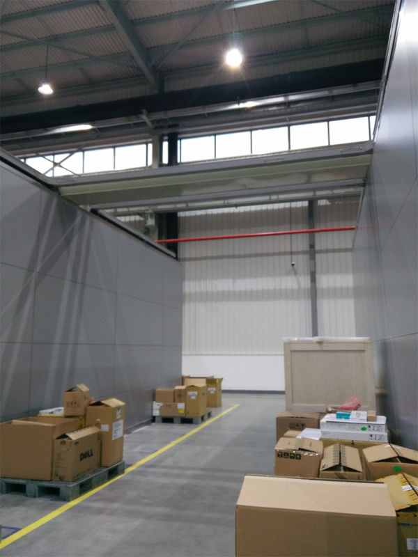 Gezondheidszorg Beschermingsproject Röntgenbescherming 1200mm X 600mm Aluminium Mesh Perforated Plate