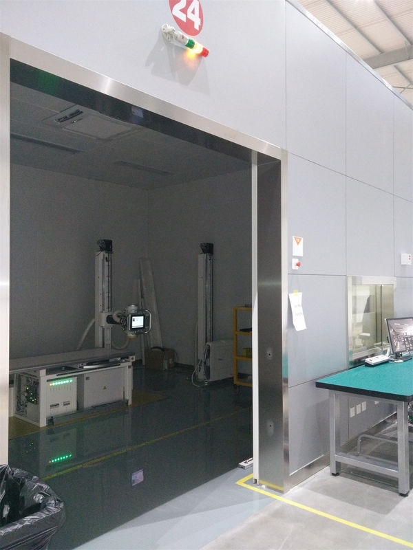 X-Ray Medical Shielding Solutions Stralingsbeschermingsproducten Luchtkanaal